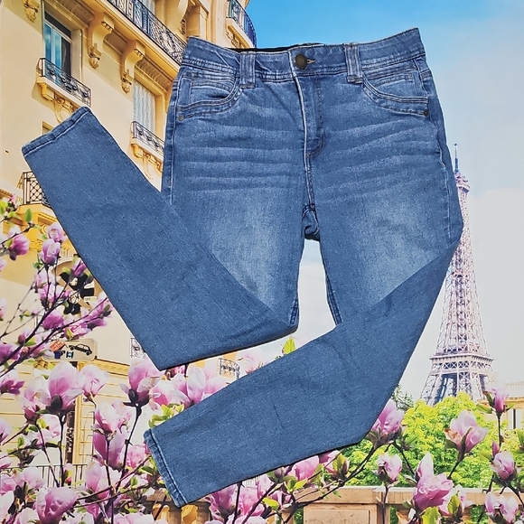 Democracy Denim - Democracy Ab Techology Classic Blue Skinny Jeans Size 8